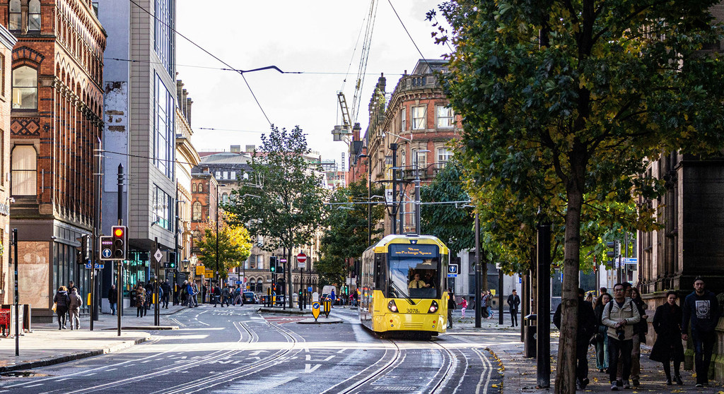 Manchester es la ciudad más grande del norte de Inglaterra.